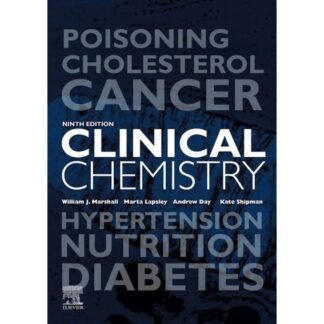 [Full Color /BW] Clinical Chemistry 9th Edition 2021