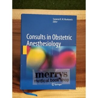 Consult in Obstetric Anesthesiology 2018