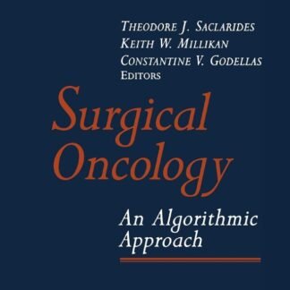 Buku Kedokteran Surgical Oncology An Algorithmic