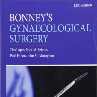 [Full Color /BW] Bonney Gynecological Surgery 12e 2018