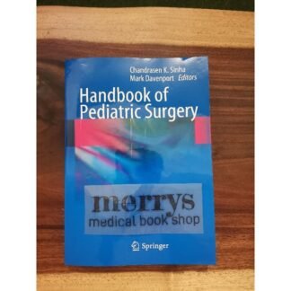 [Full Color /BW] Handbook of Pediatric Surgery