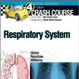 Buku Kedokteran Crash Course Respiratory System 4e