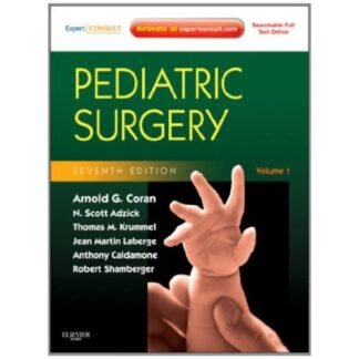 [Full Color /BW] Pediatric Surgery 7th Edition 2012