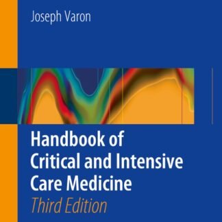 Buku Kedokteran Handbook of Critical and Intensive Care Medicine 2016
