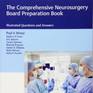 Buku Kedokteran Comprehensive Neurosurgery Board Preparation Book