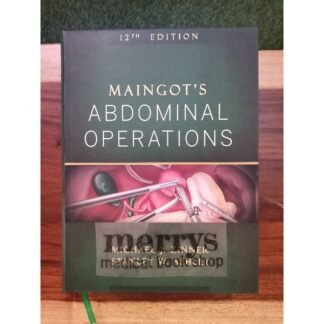 Buku Kedokteran Maingot Abdominal Operation 12e