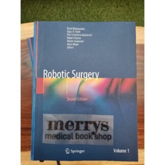 [Full Color /BW] Robotic Surgery