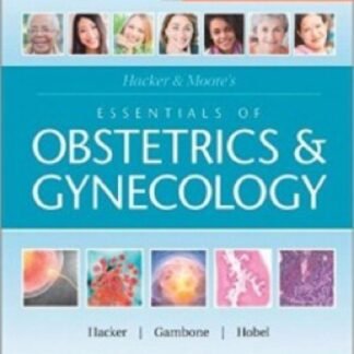 Buku Kedokteran Hacker and Moore Essentials of Obstetric and Gynecology 6e