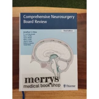 [Full Color /BW] Comprehensive Neurosurgery Board Review 3rd Edition 2020