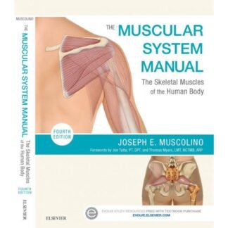 [Full Color/BW] The Muscular System Manual 4th Edition 2017
