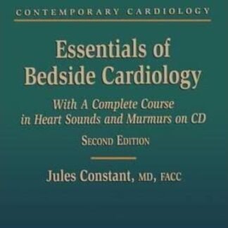 Buku Kedokteran Essentials of Bedside Cardiology