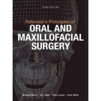 [Full Color /BW] Peterson Principles of Oral and Maxillofacial Surgery 3rd Edition 2011
