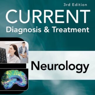 Buku Kedokteran Current Diagnosis and Treatment Neurology 3e 2019
