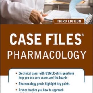 Buku Kedokteran Case Files Pharmacology 3e