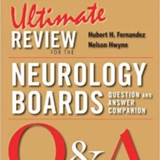 Buku Kedokteran Ultimate Review for Neurology Board Q&A