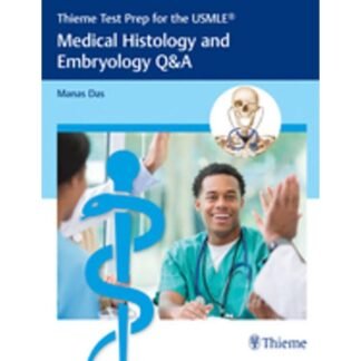 [Full Color /BW] Thieme Test Prep for the USMLE Medical Histology and Embryology Q&A 2018