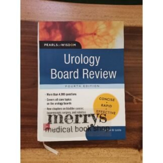 Buku Kedokteran Pearl and Wisdom Urology Board Review 4e