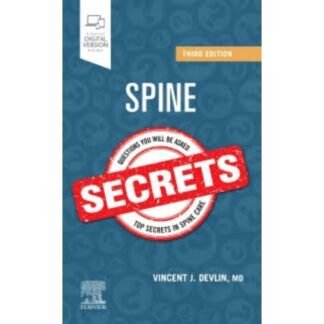 [Full Color /BW] Spine Secrets 3rd Edition 2021