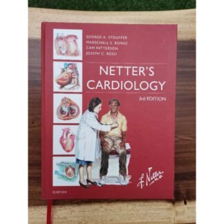 [Full Color /BW] Netter Cardiology 3rd Edition 2019