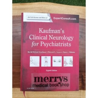 Buku Kedokteran Kaufman Clinical Neurology for Psychiatrists 8e 2017