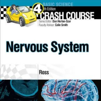 Buku Kedokteran Crash Course Nervous System 4e