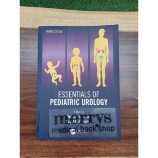 [Full Color /BW] Essentials of Pediatric Urology 3rd Edition 2022