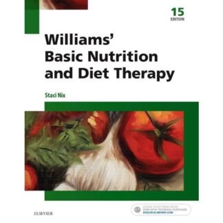 [Full Color/BW] William Basic Nutrition and Diet Therapy 15th Edition 2017