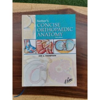 [Full Color /BW] Netter’s Concise Orthopaedic Anatomy 2e
