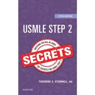USMLE Step 2 Secrets 5th Edition 2018
