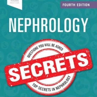 Buku Kedokteran Nephrology Secrets 4e 2019