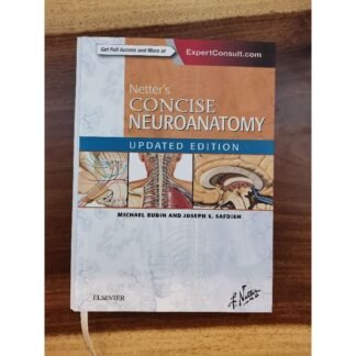 [Full Color /BW] Netter's Concise Neuroanatomy Updated Edition 2017