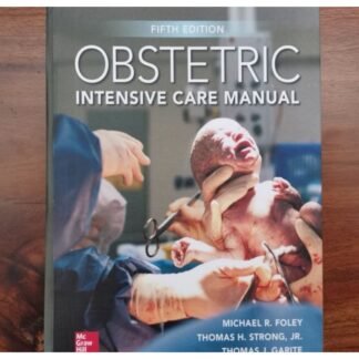 [Full Color /BW] Obstetric Intensive Care Manual