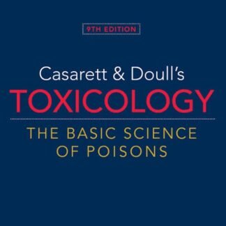 Buku Kedokteran Casarett and Doulls Toxicology 9e 2019