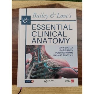 Buku Kedokteran Bailey and Love Essential Clinical Anatomy