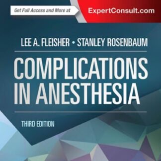 Buku Kedokteran Complication in Anesthesia 3e
