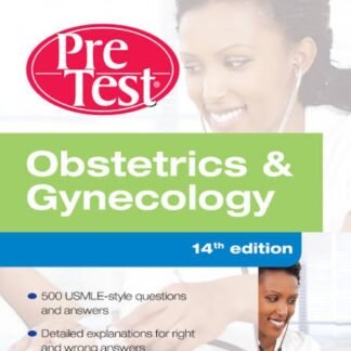 Buku Kedokteran Pretest Obstetric and Gynecology 14e