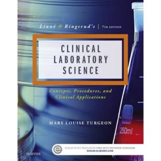 [Full Color /BW] Linne and Ringsrud's Clinical Laboratory Science 7th 2016