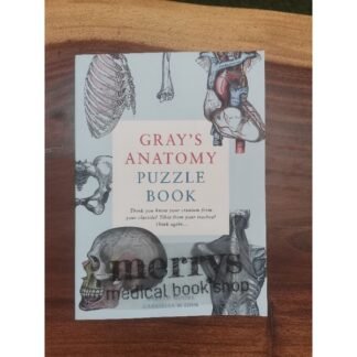 [Full Color /BW] Gray Anatomy Puzzle Book 2020