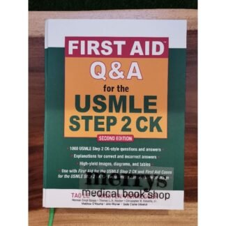 Buku Kedokteran First Aid Q&A For the USMLE Step 2 CK