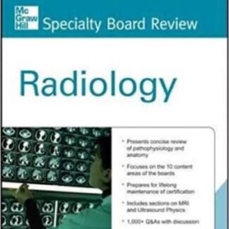 Buku Kedokteran Speciality Board Review Radiology