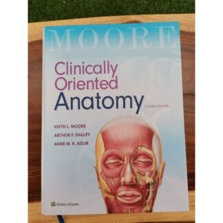 [Full Color /BW] Moore Clinically Oriented Anatomy 8e 2018