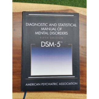 Diagnostic and Statistical Manual of Mental Disorders DSM-5