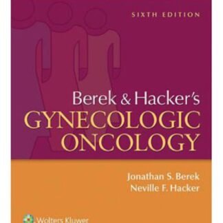 Buku Kedokteran Berek and Hackers Gynecology Oncology 6e