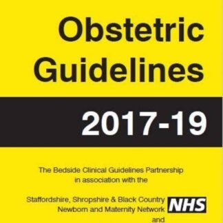 Buku Kedokteran Obstetric Guidelines 2017-19