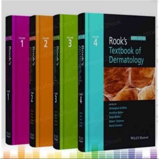[Full Color /BW] Rook Textbook of Dermatology 9th Edition 2016
