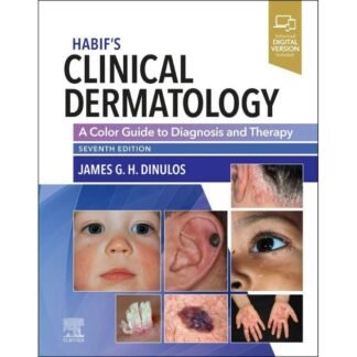 [Full Color /BW] Habif Clinical Dermatology 7th Edition 2020