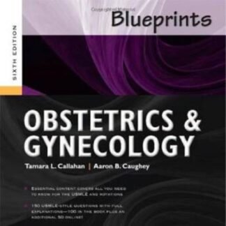 Buku Kedokteran Obstetric and Gynecology 6e