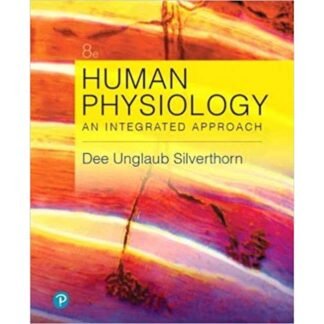 [Full Color /BW] Human Physiology Silvertorn 8th Edition 2019