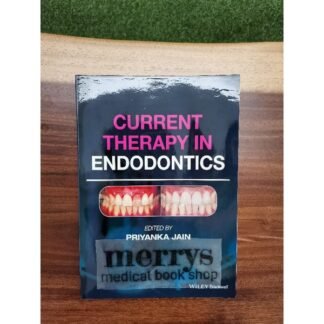 [Full Color /BW] Current Therapy in Endodontics 2016
