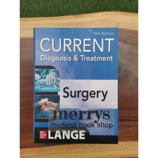 Buku Kedokteran Current Diagnosis and Treatment Surgery 15e 2020